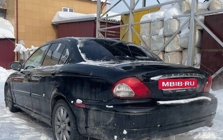 Jaguar X-Type I рестайлинг, 2002 год, 400 000 рублей, 4 фотография