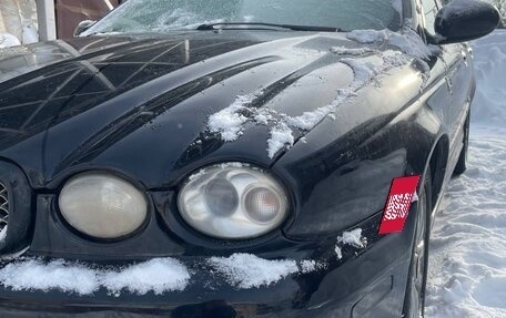 Jaguar X-Type I рестайлинг, 2002 год, 400 000 рублей, 6 фотография