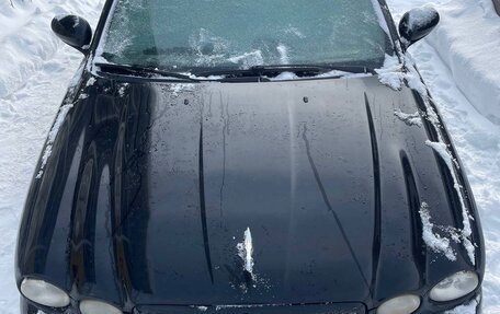 Jaguar X-Type I рестайлинг, 2002 год, 400 000 рублей, 14 фотография