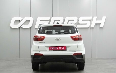 Hyundai Creta I рестайлинг, 2020 год, 4 фотография