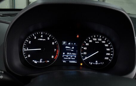 Hyundai Creta I рестайлинг, 2020 год, 18 фотография