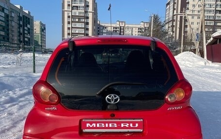 Toyota Aygo II, 2008 год, 350 000 рублей, 3 фотография