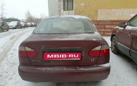 ЗАЗ Sens, 2007 год, 51 000 рублей, 2 фотография