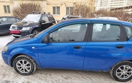 Chevrolet Aveo III, 2007 год, 450 000 рублей, 5 фотография