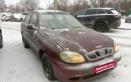 ЗАЗ Sens, 2007 год, 51 000 рублей, 4 фотография