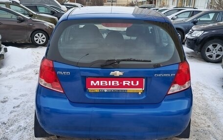 Chevrolet Aveo III, 2007 год, 450 000 рублей, 8 фотография