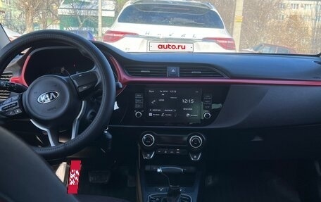 KIA Rio IV, 2021 год, 1 770 000 рублей, 7 фотография