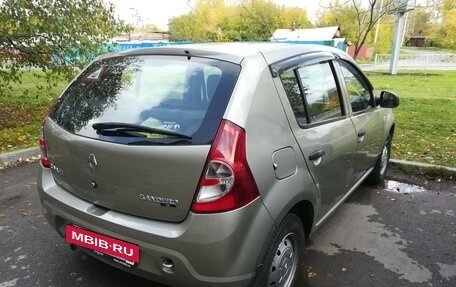 Renault Sandero I, 2014 год, 510 000 рублей, 3 фотография