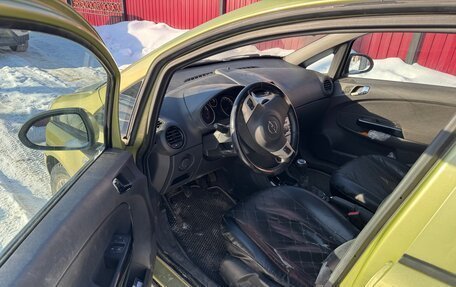 Opel Corsa D, 2007 год, 300 000 рублей, 4 фотография