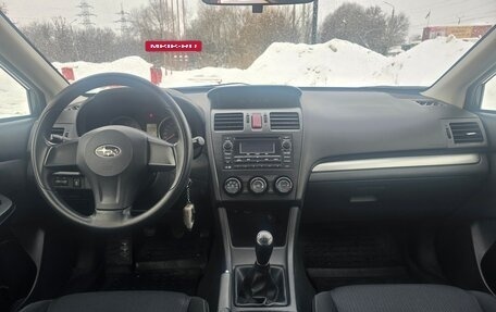 Subaru XV I рестайлинг, 2011 год, 999 000 рублей, 13 фотография