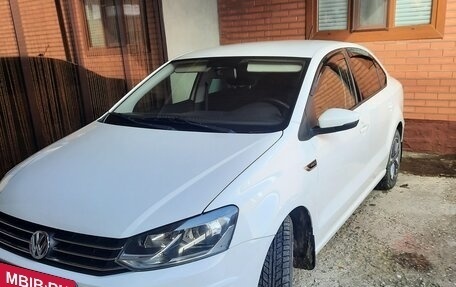 Volkswagen Polo VI (EU Market), 2019 год, 1 250 000 рублей, 6 фотография