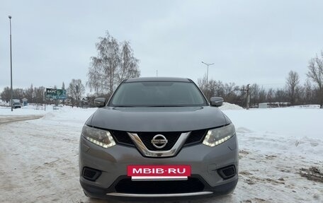 Nissan X-Trail, 2016 год, 1 590 000 рублей, 2 фотография