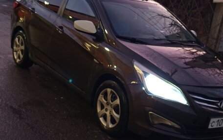 Hyundai Solaris II рестайлинг, 2016 год, 480 000 рублей, 6 фотография