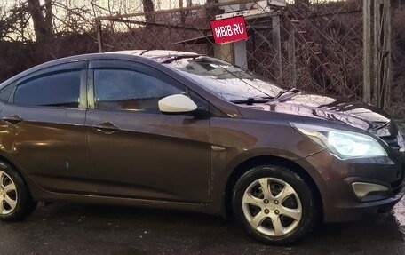 Hyundai Solaris II рестайлинг, 2016 год, 480 000 рублей, 5 фотография