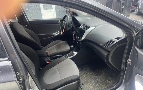 Hyundai Solaris II рестайлинг, 2011 год, 650 000 рублей, 5 фотография