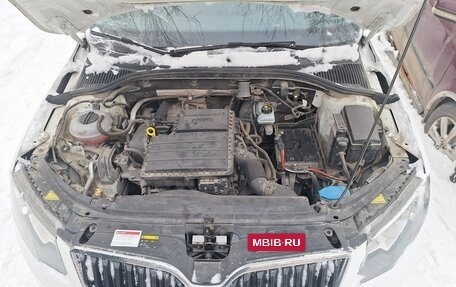 Skoda Octavia, 2016 год, 1 700 000 рублей, 10 фотография