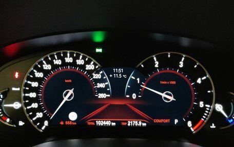 BMW 5 серия, 2018 год, 3 690 000 рублей, 9 фотография