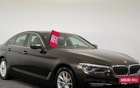 BMW 5 серия, 2018 год, 3 690 000 рублей, 3 фотография