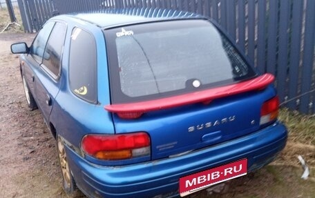 Subaru Impreza IV, 1994 год, 76 000 рублей, 1 фотография