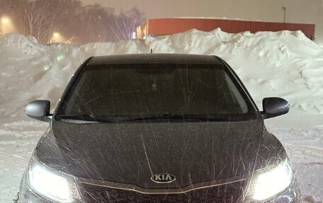 KIA Rio III рестайлинг, 2015 год, 900 000 рублей, 1 фотография