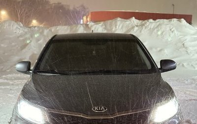 KIA Rio III рестайлинг, 2015 год, 900 000 рублей, 1 фотография