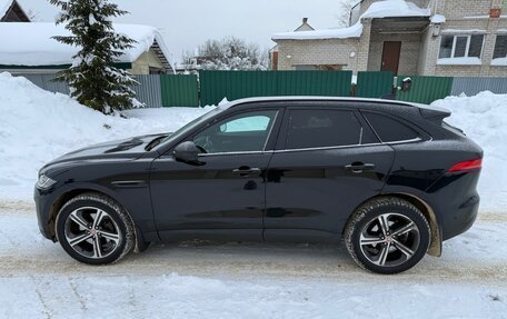 Jaguar F-Pace, 2016 год, 1 950 000 рублей, 1 фотография