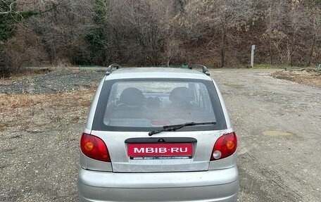 Daewoo Matiz I, 2005 год, 195 000 рублей, 1 фотография