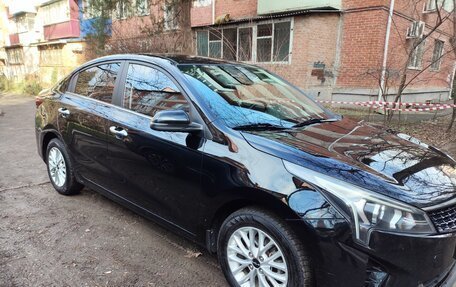 KIA Rio IV, 2021 год, 1 850 000 рублей, 5 фотография