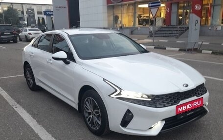 KIA K5, 2021 год, 2 500 000 рублей, 6 фотография