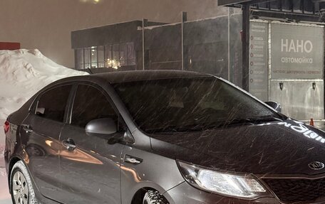 KIA Rio III рестайлинг, 2015 год, 900 000 рублей, 2 фотография