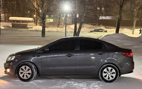 KIA Rio III рестайлинг, 2015 год, 900 000 рублей, 6 фотография