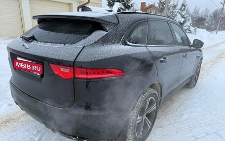 Jaguar F-Pace, 2016 год, 1 950 000 рублей, 4 фотография