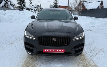 Jaguar F-Pace, 2016 год, 1 950 000 рублей, 6 фотография