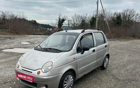 Daewoo Matiz I, 2005 год, 195 000 рублей, 3 фотография