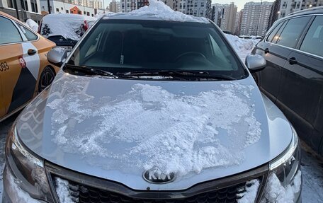 KIA Rio III рестайлинг, 2016 год, 950 000 рублей, 2 фотография