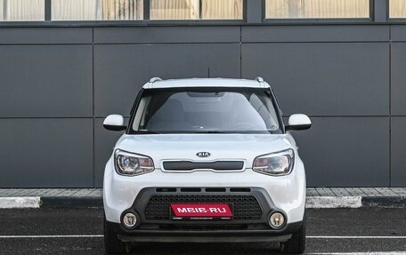 KIA Soul II рестайлинг, 2016 год, 1 479 000 рублей, 3 фотография