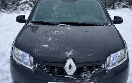 Renault Logan II, 2016 год, 470 000 рублей, 1 фотография