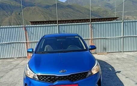 KIA Rio IV, 2020 год, 1 380 000 рублей, 1 фотография