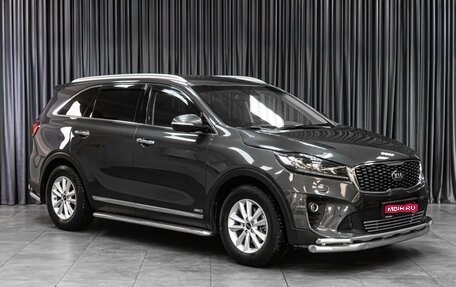 KIA Sorento III Prime рестайлинг, 2019 год, 3 159 000 рублей, 1 фотография
