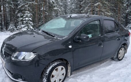 Renault Logan II, 2016 год, 470 000 рублей, 3 фотография
