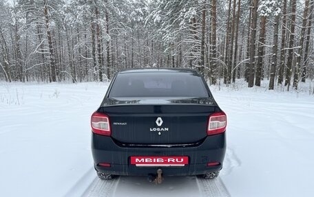 Renault Logan II, 2016 год, 470 000 рублей, 2 фотография