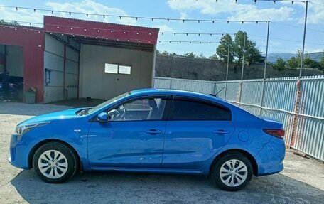 KIA Rio IV, 2020 год, 1 380 000 рублей, 2 фотография