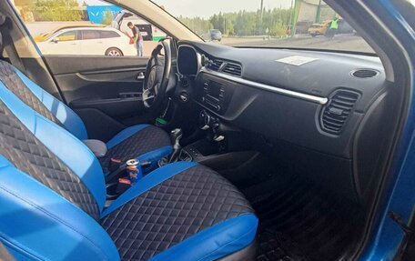 KIA Rio IV, 2020 год, 1 380 000 рублей, 9 фотография