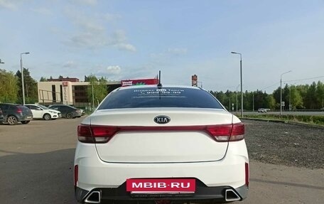 KIA Rio IV, 2020 год, 1 380 000 рублей, 13 фотография