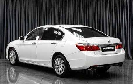 Honda Accord IX рестайлинг, 2013 год, 1 289 000 рублей, 2 фотография