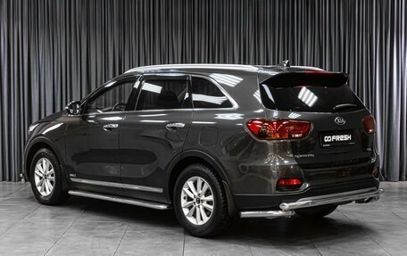 KIA Sorento III Prime рестайлинг, 2019 год, 3 159 000 рублей, 2 фотография