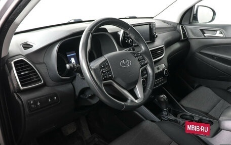 Hyundai Tucson III, 2018 год, 1 797 000 рублей, 9 фотография