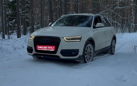 Audi Q3, 2013 год, 1 200 000 рублей, 1 фотография
