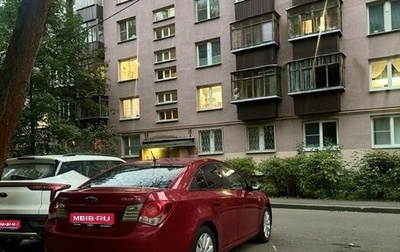 Chevrolet Cruze II, 2010 год, 450 000 рублей, 1 фотография