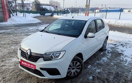 Renault Logan II, 2021 год, 850 000 рублей, 1 фотография